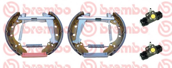 BREMBO K 85 026 Brake Shoe Set